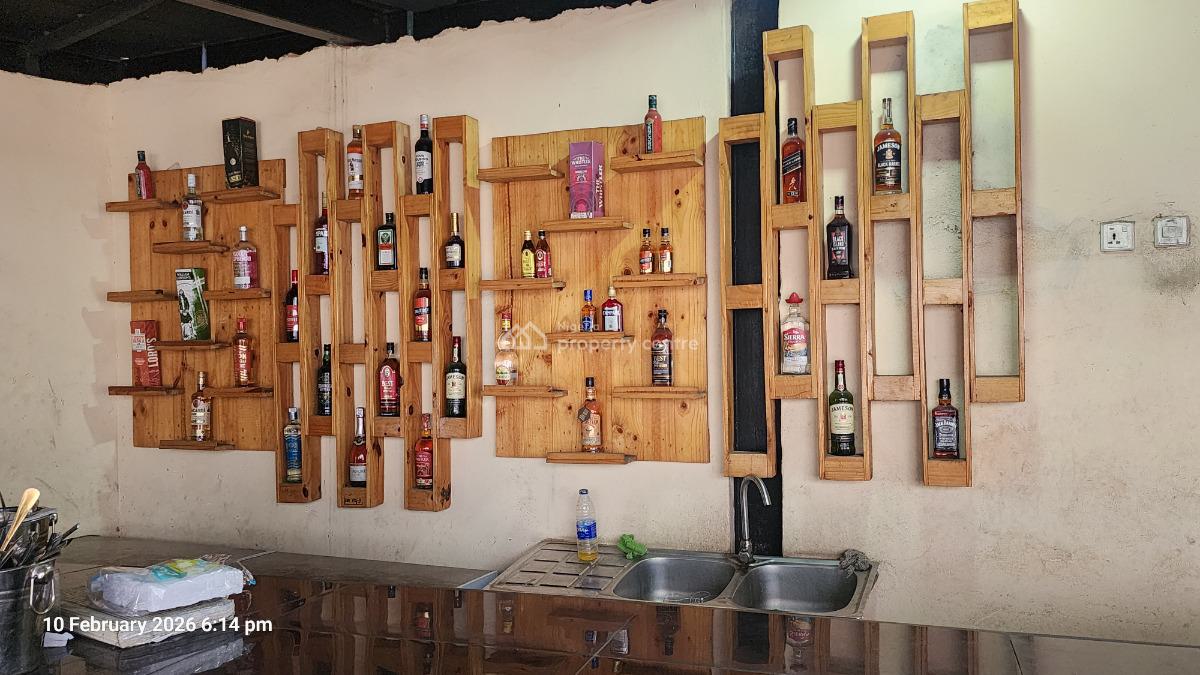 Functional Bar and Restaurant, Kudirat Abiola Way, Oregun, Ikeja, Lagos, Restaurant / Bar for Rent