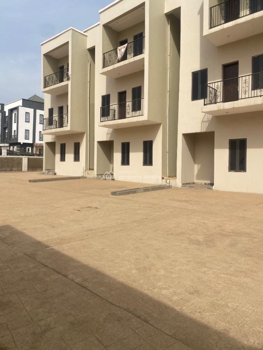 Luxury 4 Bedroom Terrace Duplex + Bq  Mabushi, Mabushi, Abuja, Terraced Duplex for Rent