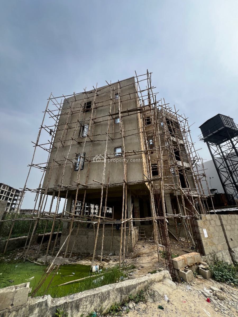 Lovely Fully Serviced 2 Bedroom Apartment with Swimming Pool, Off Freedom Way, Lekki Phase 1, Lekki, Lagos, Flat / Apartment for Sale