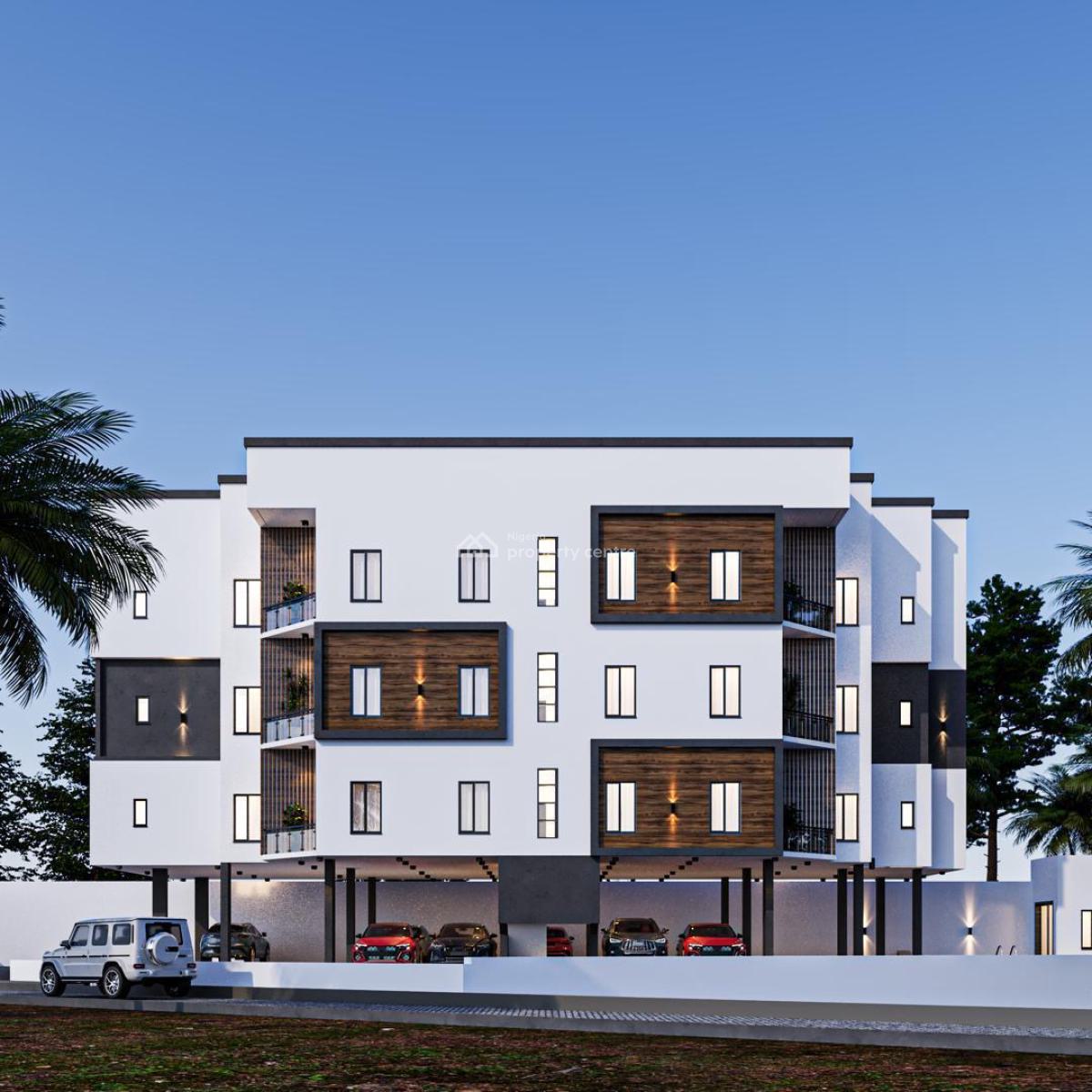 Lovely Fully Serviced 2 Bedroom Apartment with Swimming Pool, Off Freedom Way, Lekki Phase 1, Lekki, Lagos, Flat / Apartment for Sale