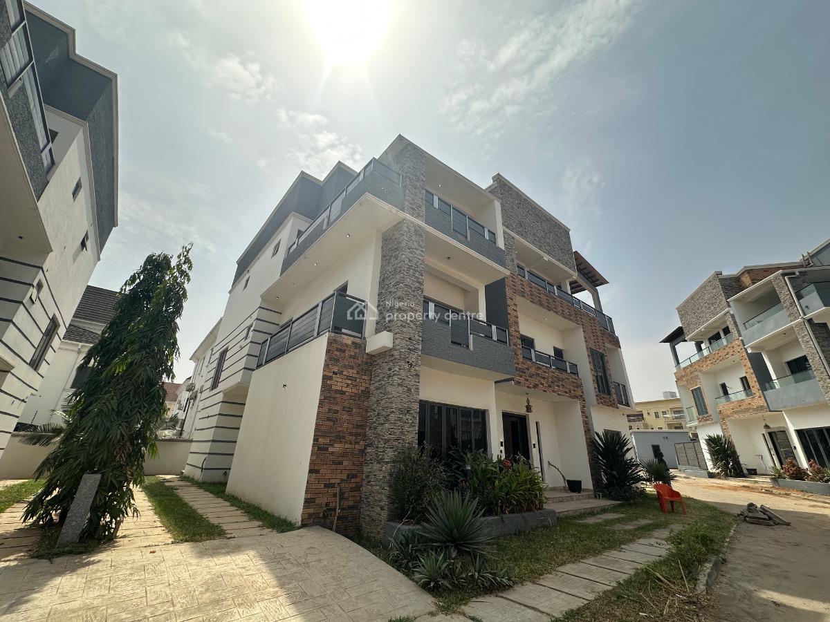 Luxury 5bedroom Mansion with 5living Rooms,bq, Off Patrick Yakowa, Katampe Extension, Katampe, Abuja, Detached Duplex for Sale