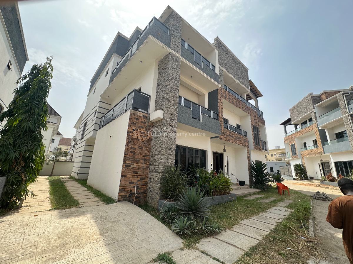 Luxury 5bedroom Mansion with 5living Rooms,bq, Off Patrick Yakowa, Katampe Extension, Katampe, Abuja, Detached Duplex for Sale