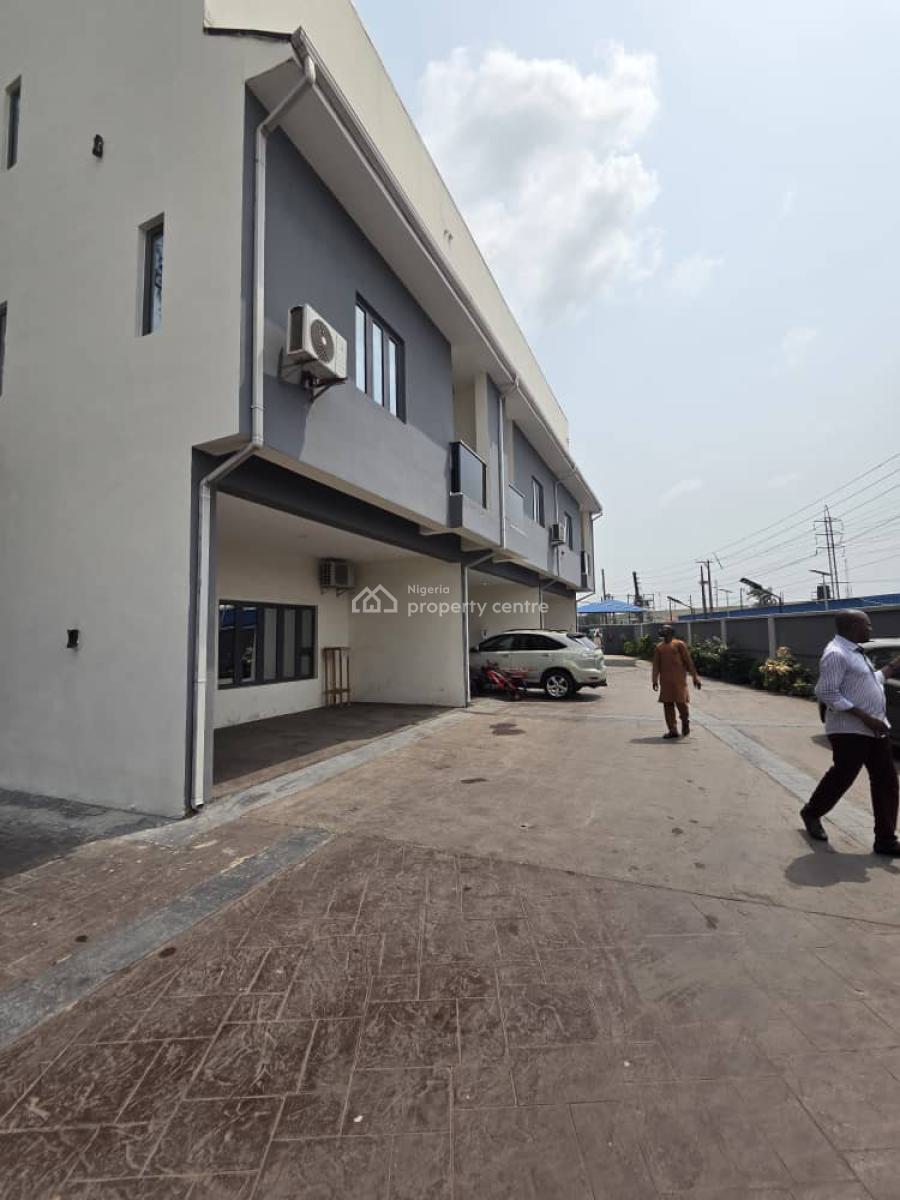 Tastefully Finished and Fully Furnished 4 Bedroom Terrace Duplex + Bq, Off Bode Thomas, Surulere, Lagos, Terraced Duplex for Sale