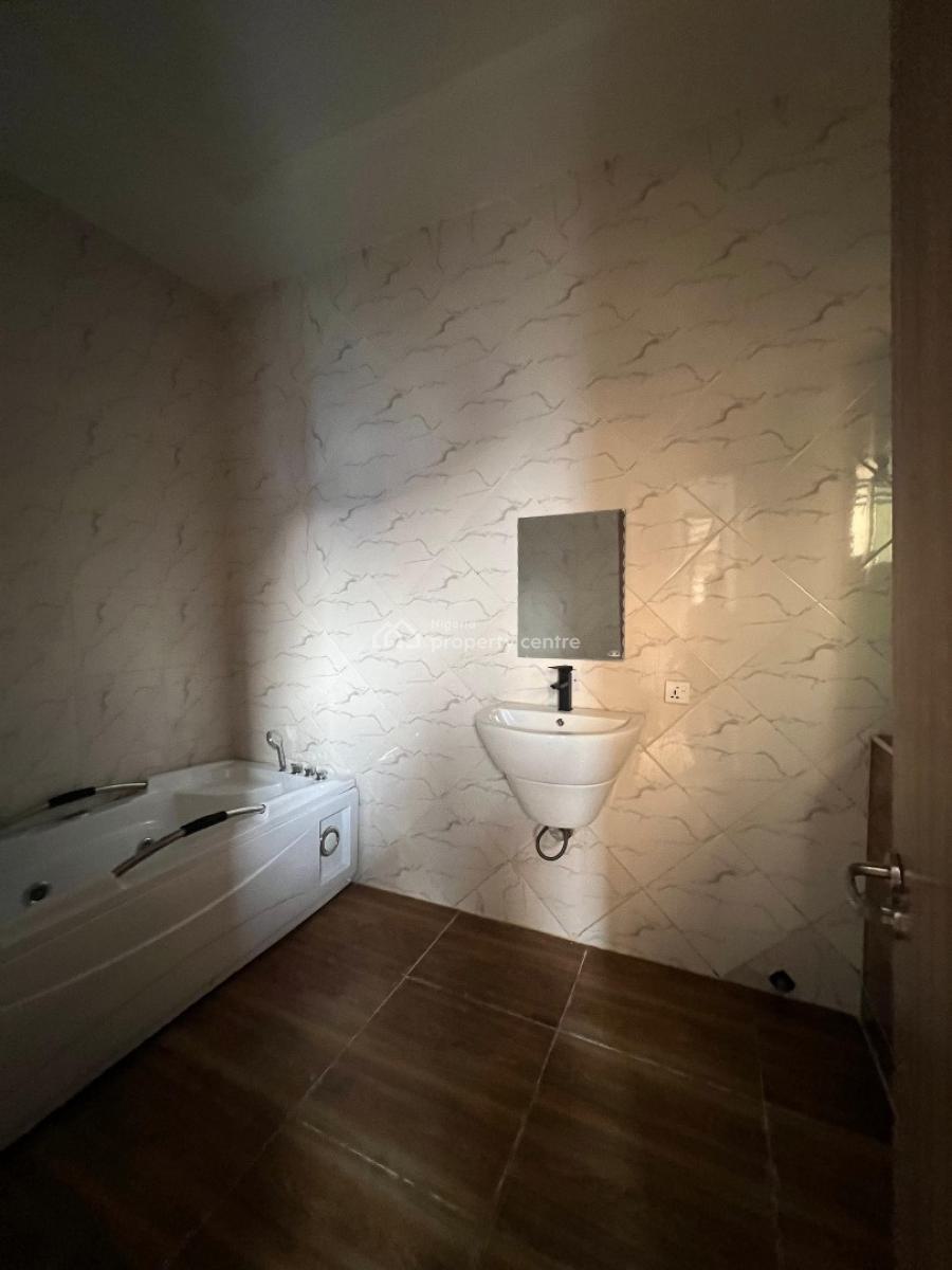 Bran New 4 Bedrooms Semi Detached Duplex with Bq in an Estate, Orchid Road Lekki, Lekki Phase 2, Lekki, Lagos, Semi-detached Duplex for Rent