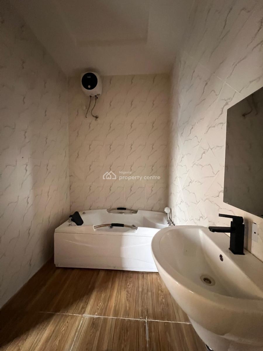 Bran New 4 Bedrooms Semi Detached Duplex with Bq in an Estate, Orchid Road Lekki, Lekki Phase 2, Lekki, Lagos, Semi-detached Duplex for Rent