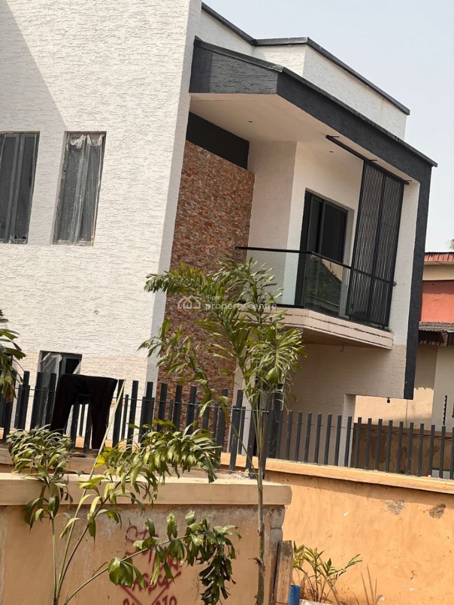 4 Bedroom Duplex with a Bq and a Study, Omole Phase 1, Ikeja, Lagos, Detached Duplex for Sale
