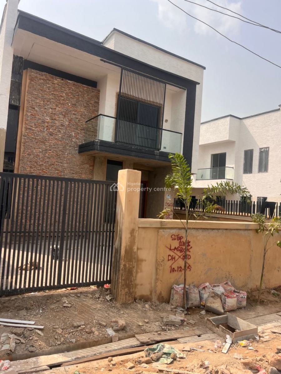 4 Bedroom Duplex with a Bq and a Study, Omole Phase 1, Ikeja, Lagos, Detached Duplex for Sale