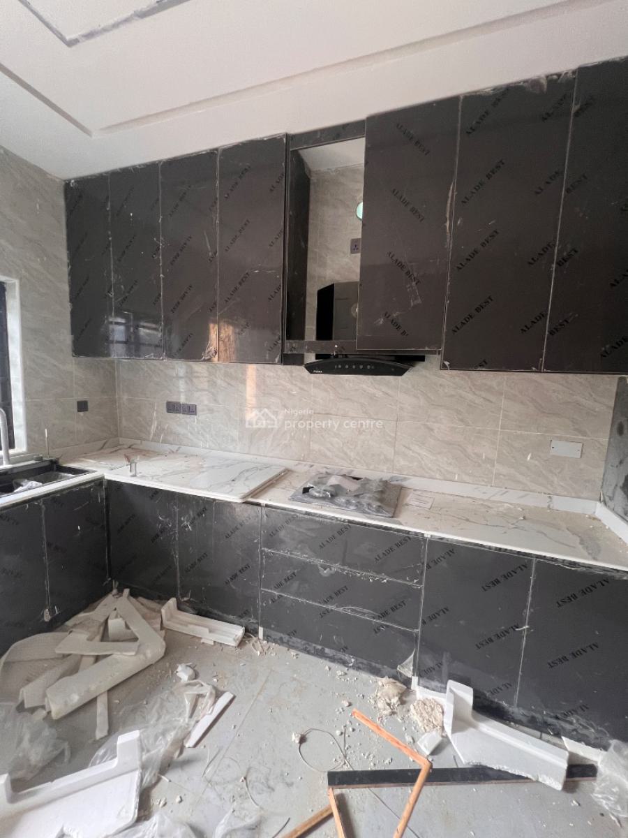 4 Bedroom Duplex with a Bq and a Study, Omole Phase 1, Ikeja, Lagos, Detached Duplex for Sale