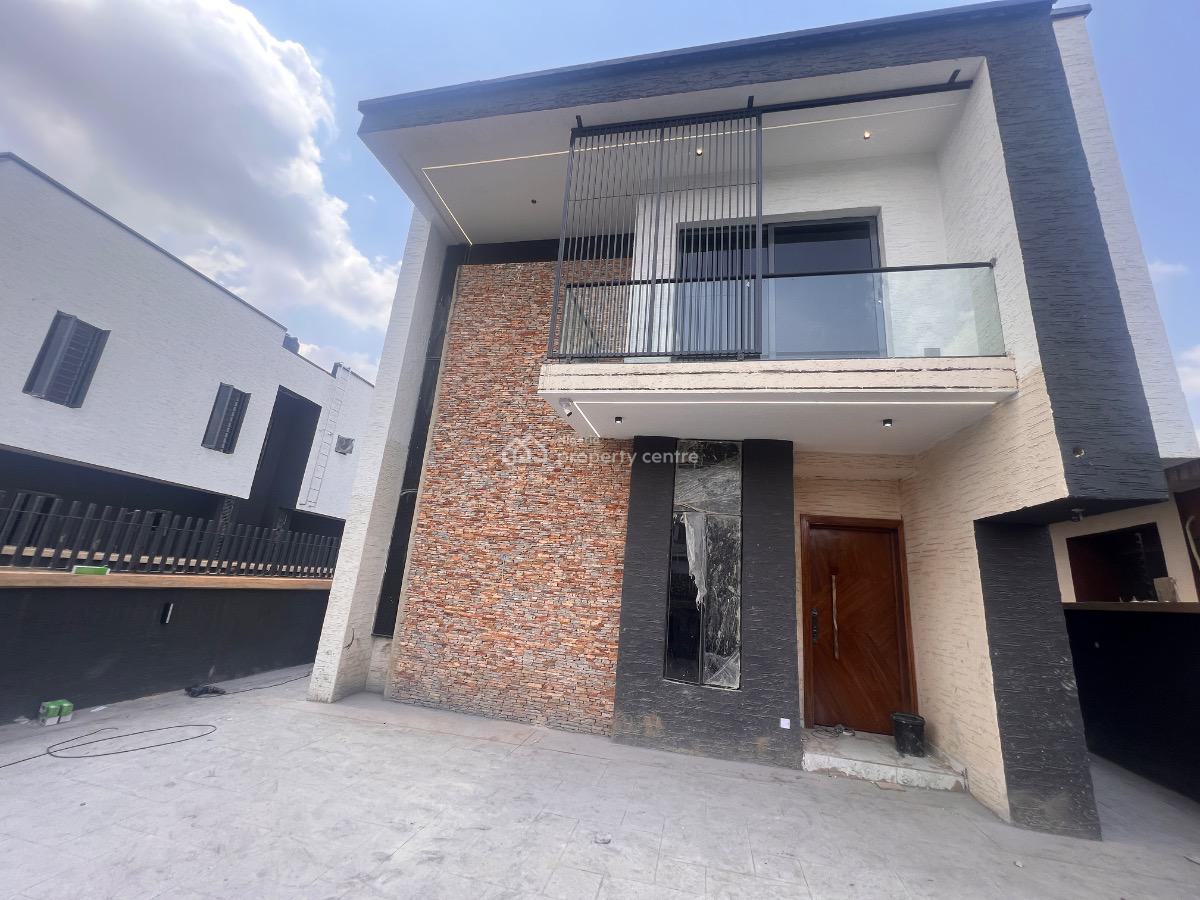 4 Bedroom Duplex with a Bq and a Study, Omole Phase 1, Ikeja, Lagos, Detached Duplex for Sale