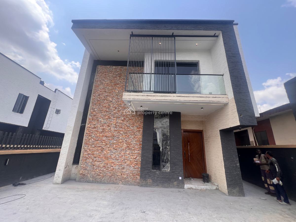 4 Bedroom Duplex with a Bq and a Study, Omole Phase 1, Ikeja, Lagos, Detached Duplex for Sale