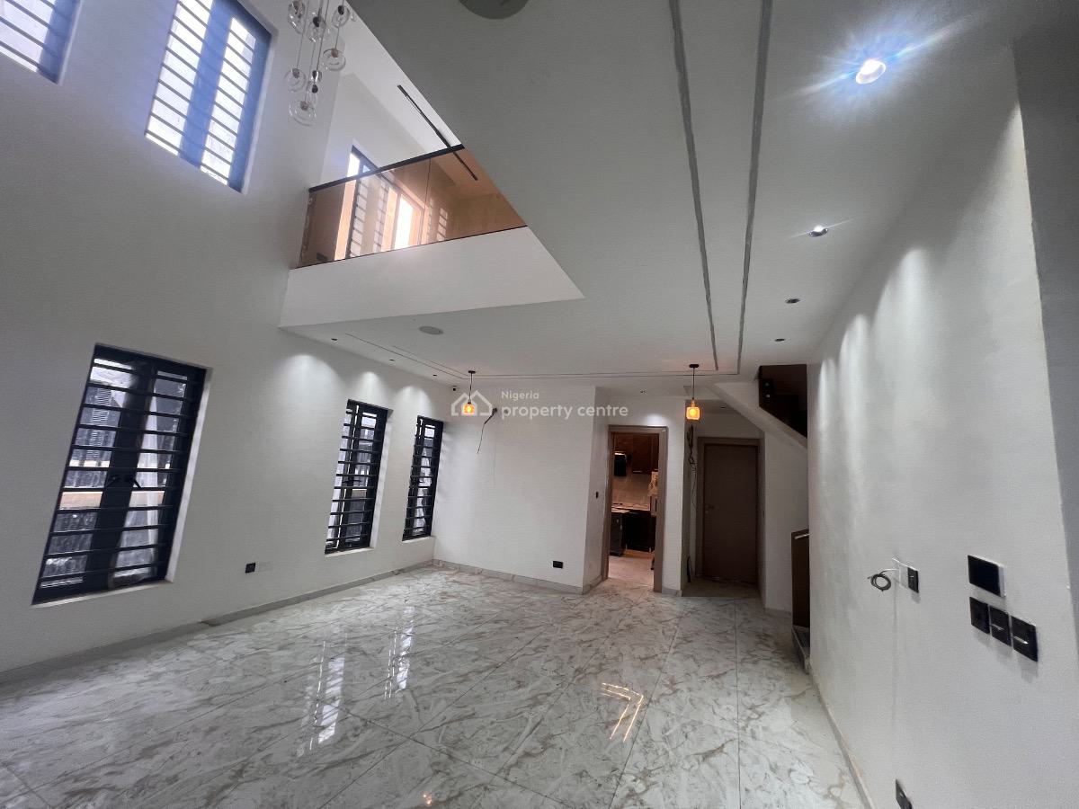 4 Bedroom Duplex with a Bq and a Study, Omole Phase 1, Ikeja, Lagos, Detached Duplex for Sale