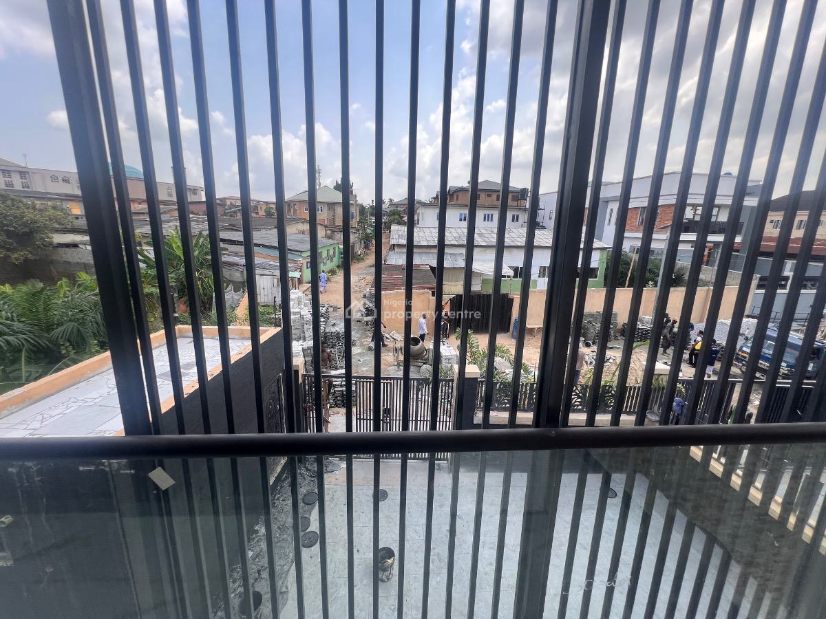 4 Bedroom Duplex with a Bq and a Study, Omole Phase 1, Ikeja, Lagos, Detached Duplex for Sale