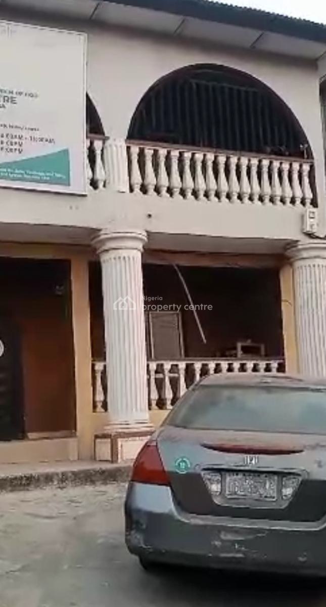 Commercial Property for Le at Along Egbeda Idimu Road, Council Bus-s, Egbeda, Alimosho, Lagos, Commercial Property for Sale