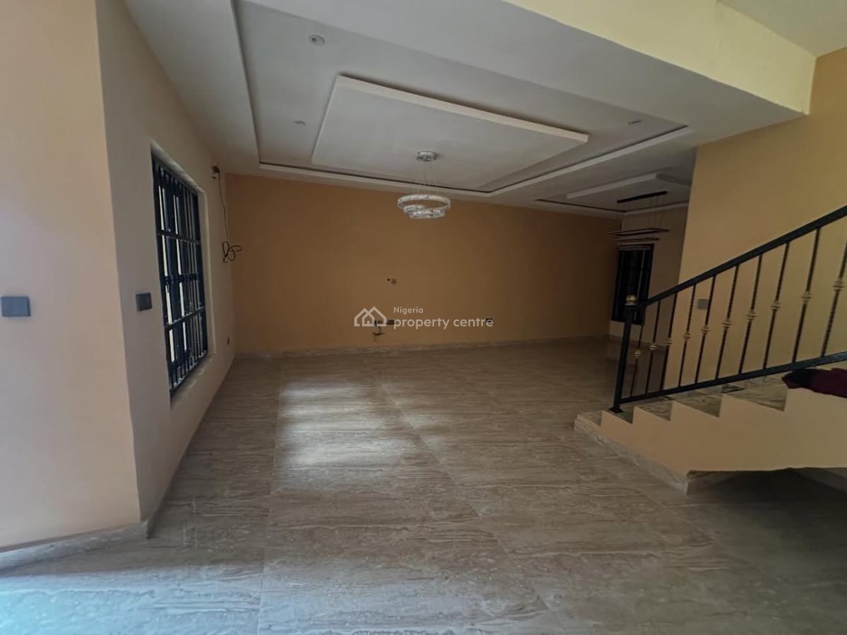 Elegant 4bedroom Terrace Duplex with 2 Living Rooms and a Bq, Katampe, Abuja, Terraced Duplex for Sale