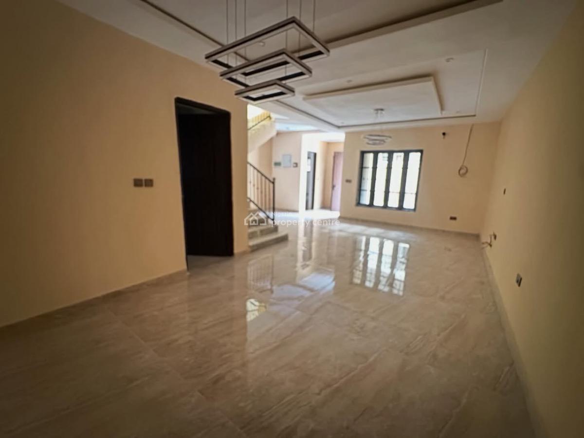 Elegant 4bedroom Terrace Duplex with 2 Living Rooms and a Bq, Katampe, Abuja, Terraced Duplex for Sale