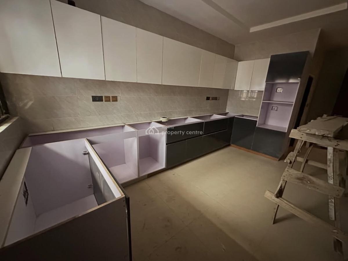 Elegant 4bedroom Terrace Duplex with 2 Living Rooms and a Bq, Katampe, Abuja, Terraced Duplex for Sale