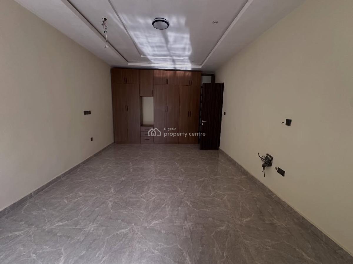 Elegant 4bedroom Terrace Duplex with 2 Living Rooms and a Bq, Katampe, Abuja, Terraced Duplex for Sale