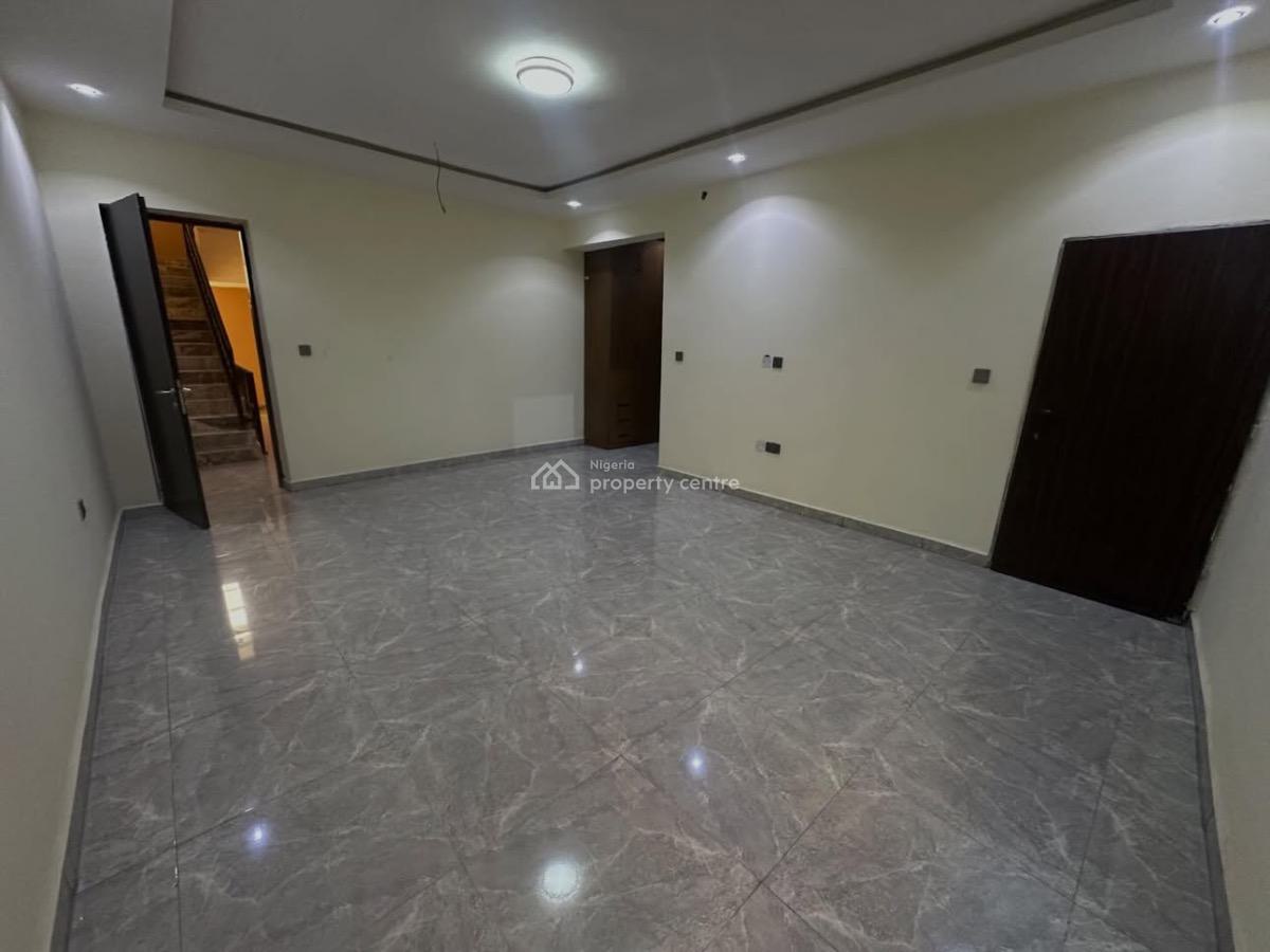 Elegant 4bedroom Terrace Duplex with 2 Living Rooms and a Bq, Katampe, Abuja, Terraced Duplex for Sale