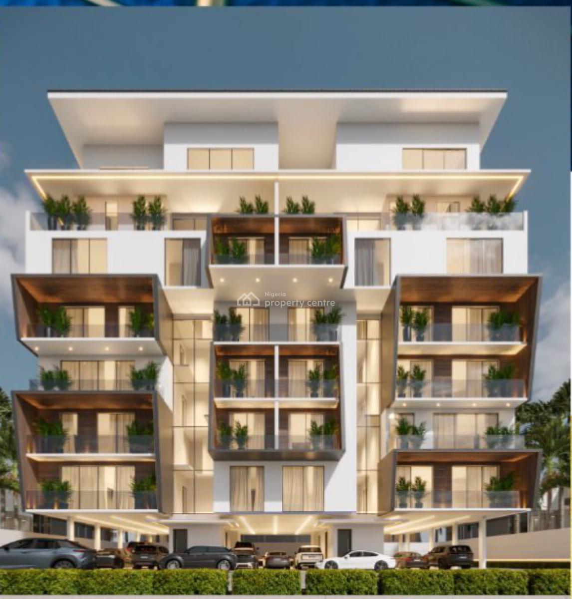 2 Bedrooms Apartment Luxury, Musa Yaradua, Victoria Island (vi), Lagos, Flat / Apartment for Sale