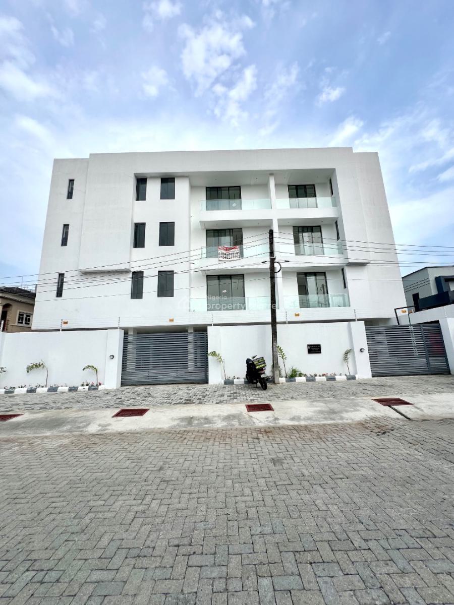Newly Built 2bedroom Apartment with an Elevator and Pool, Oniru, Victoria Island (vi), Lagos, Flat / Apartment for Sale