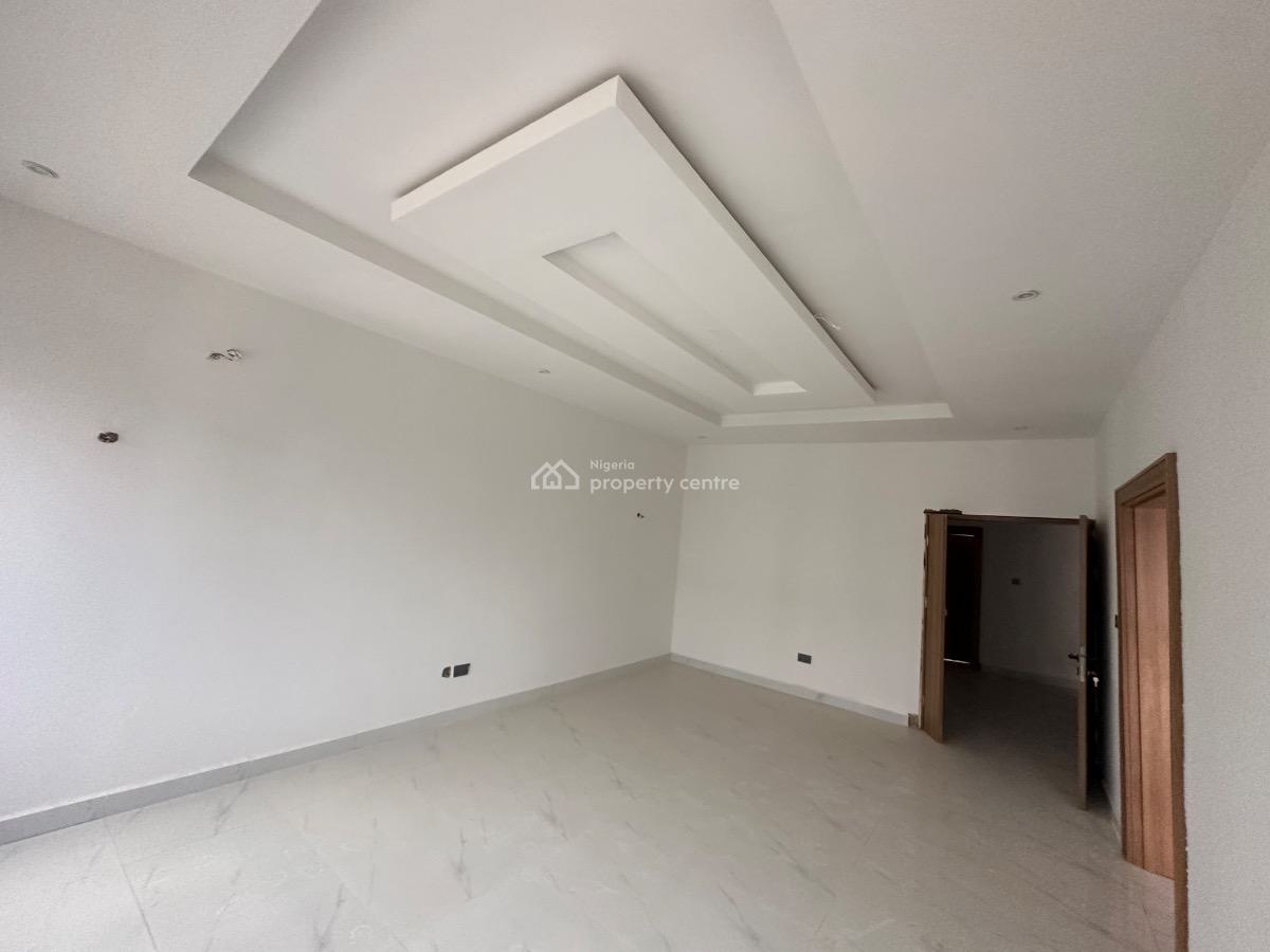 Brand New Corner Piece 5bedroom Terrace Duplex with Bq, Gilmor Tarred Road, Jahi, Abuja, Terraced Duplex for Sale