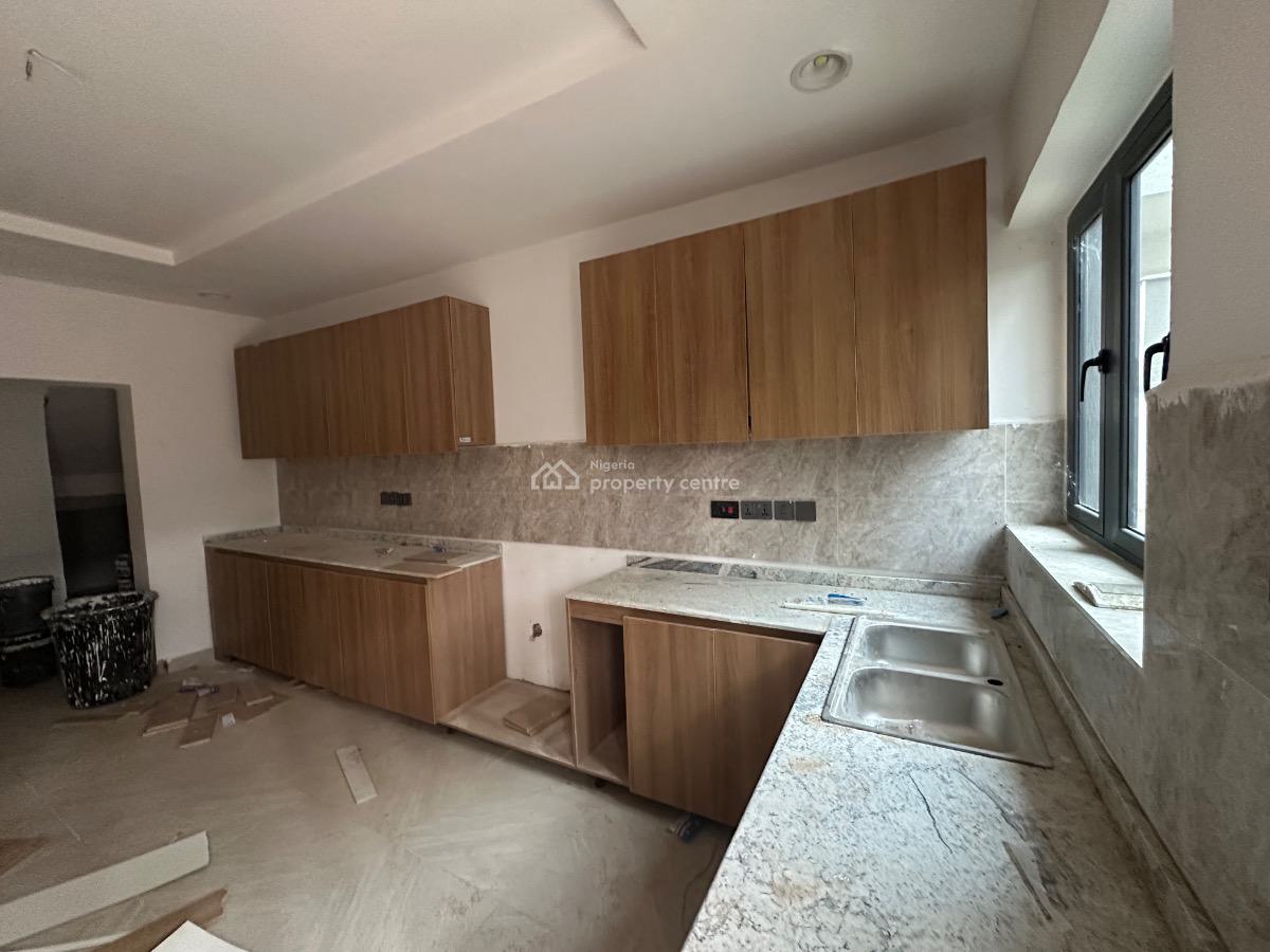 Brand New Corner Piece 5bedroom Terrace Duplex with Bq, Gilmor Tarred Road, Jahi, Abuja, Terraced Duplex for Sale