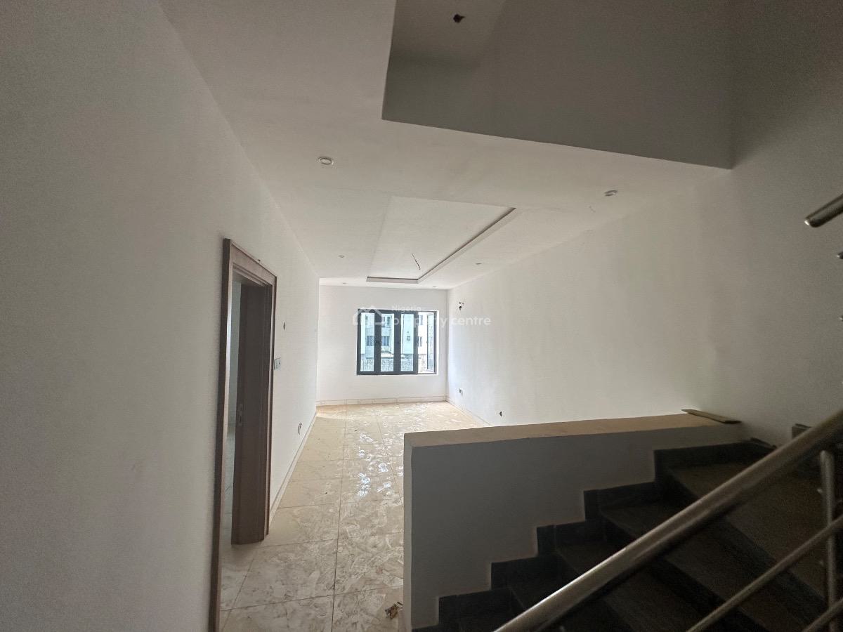Brand New Corner Piece 5bedroom Terrace Duplex with Bq, Gilmor Tarred Road, Jahi, Abuja, Terraced Duplex for Sale