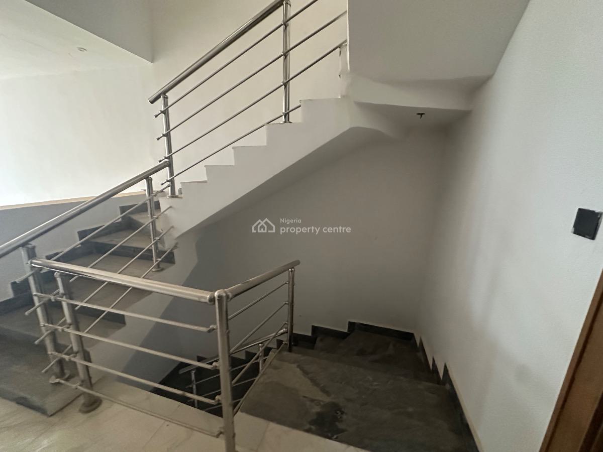 Brand New Corner Piece 5bedroom Terrace Duplex with Bq, Gilmor Tarred Road, Jahi, Abuja, Terraced Duplex for Sale