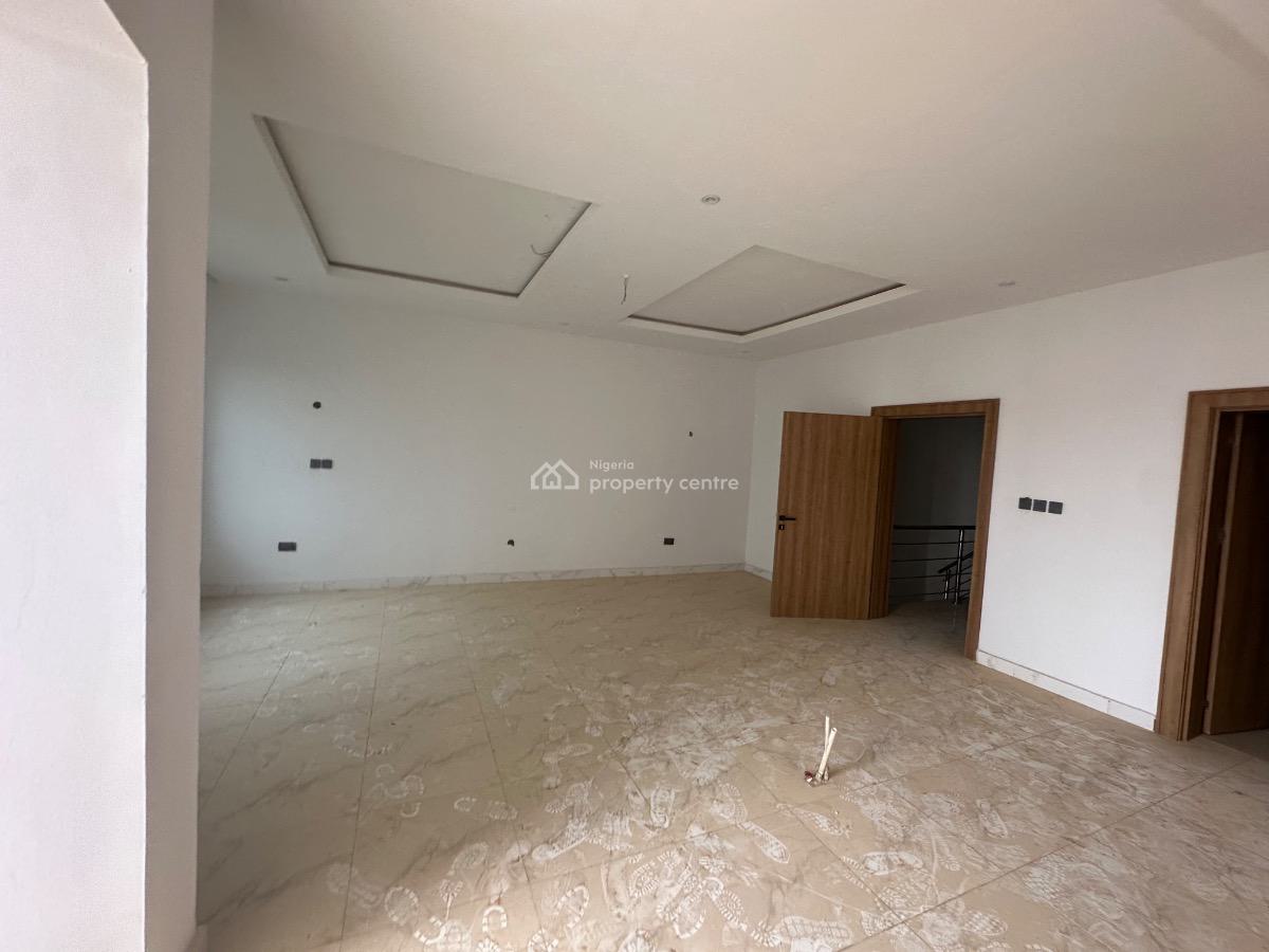 Brand New Corner Piece 5bedroom Terrace Duplex with Bq, Gilmor Tarred Road, Jahi, Abuja, Terraced Duplex for Sale