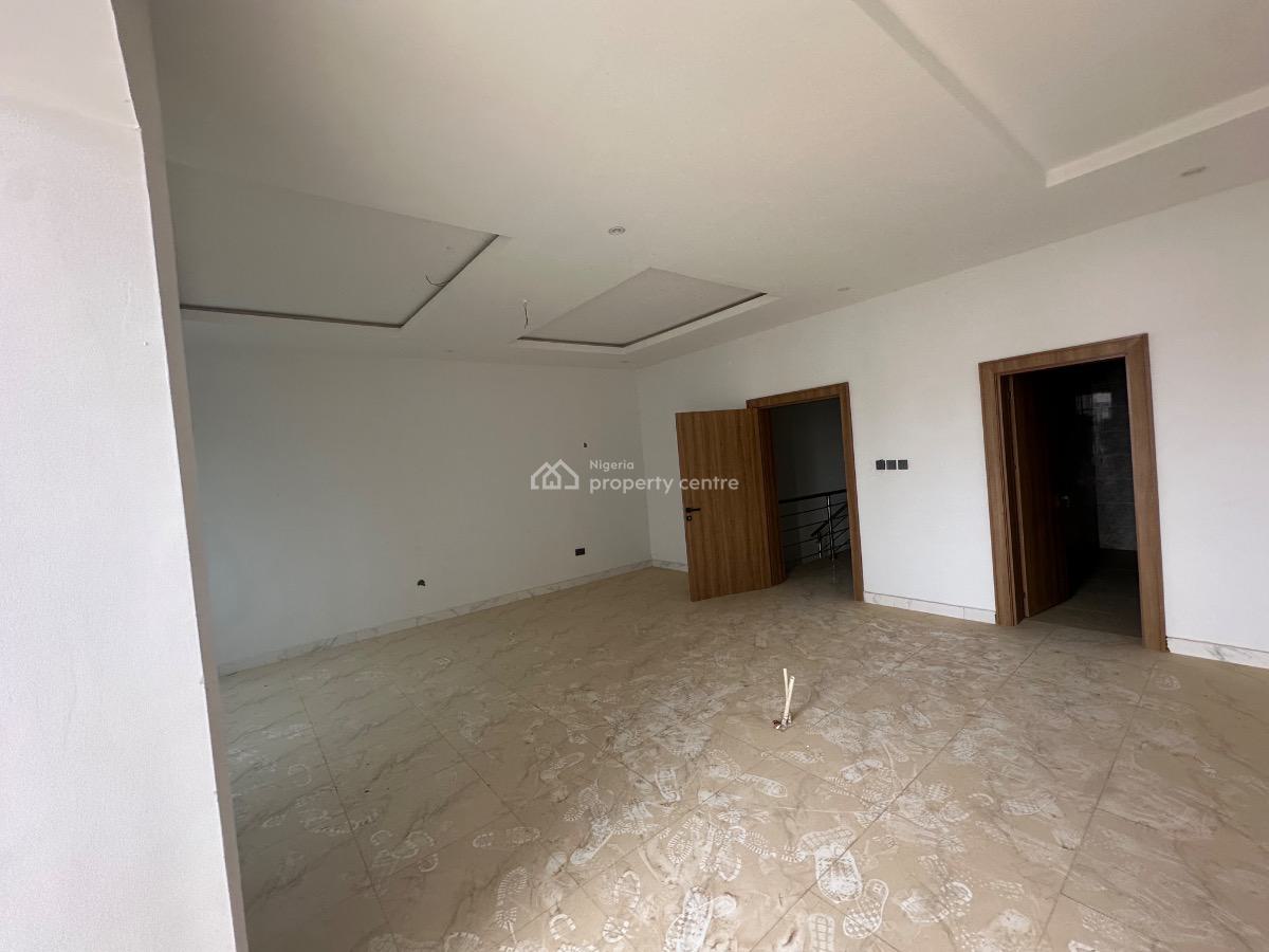 Brand New Corner Piece 5bedroom Terrace Duplex with Bq, Gilmor Tarred Road, Jahi, Abuja, Terraced Duplex for Sale