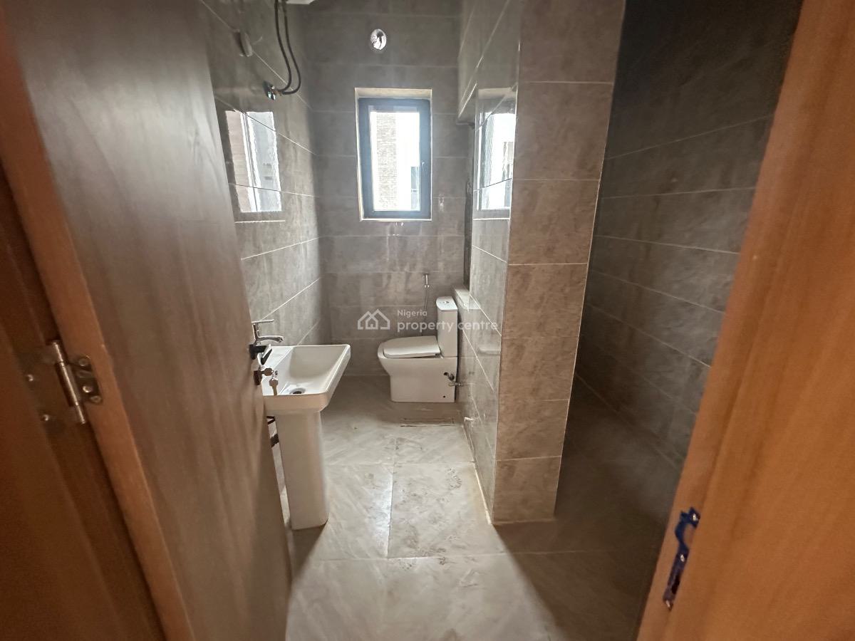 Brand New Corner Piece 5bedroom Terrace Duplex with Bq, Gilmor Tarred Road, Jahi, Abuja, Terraced Duplex for Sale