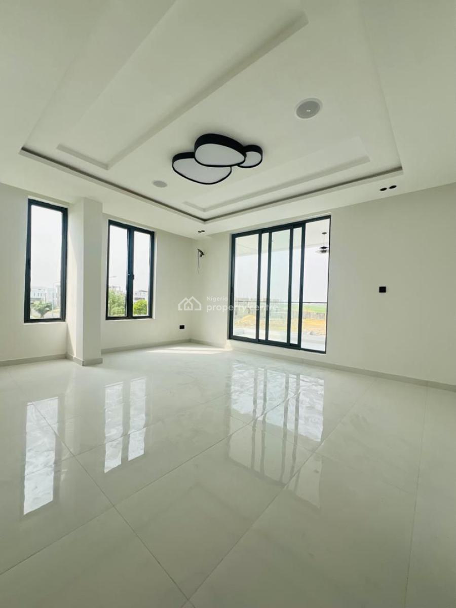 Newly Built Semi Detached House, Cowrie Creek Estate, Ikate Elegushi, Lekki, Lagos, Semi-detached Duplex for Rent