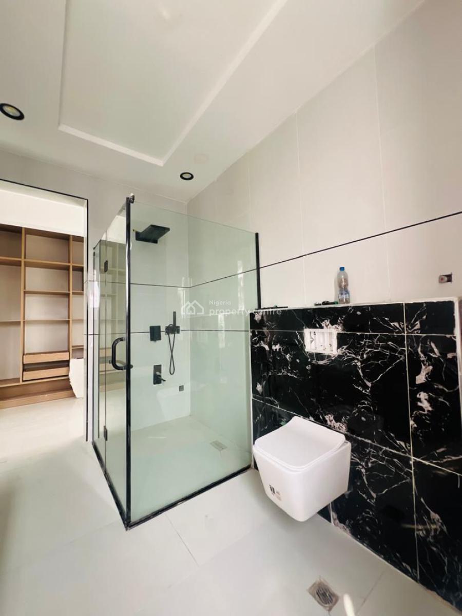 Newly Built Semi Detached House, Cowrie Creek Estate, Ikate Elegushi, Lekki, Lagos, Semi-detached Duplex for Rent