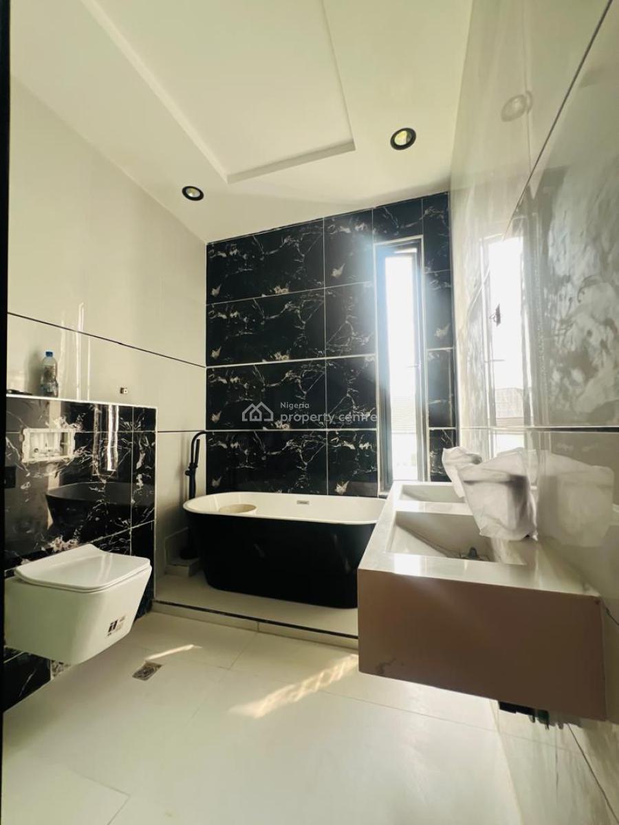 Newly Built Semi Detached House, Cowrie Creek Estate, Ikate Elegushi, Lekki, Lagos, Semi-detached Duplex for Rent