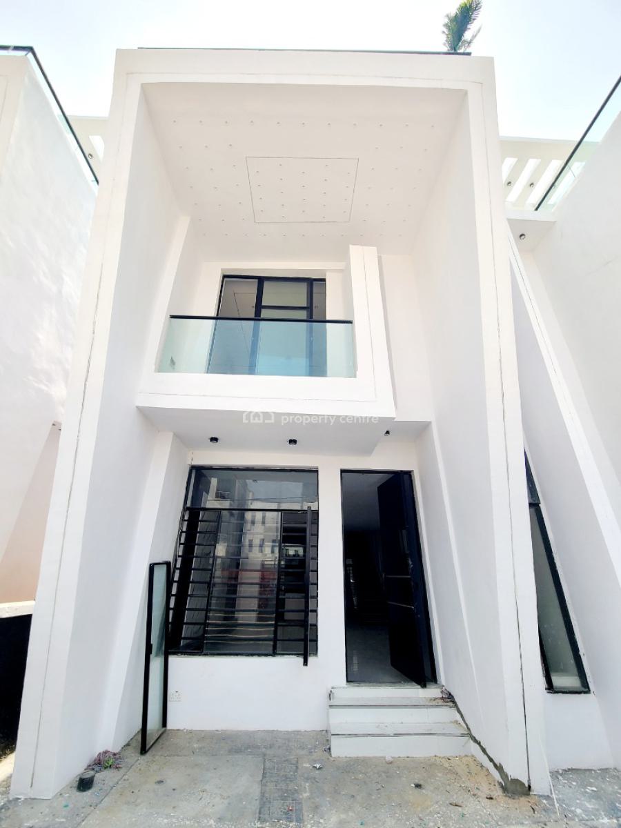 Brand New 4 Bedroom Semi Detached Duplex with 1bq, Ikota Gra, Ikota, Lekki, Lagos, Semi-detached Duplex for Sale