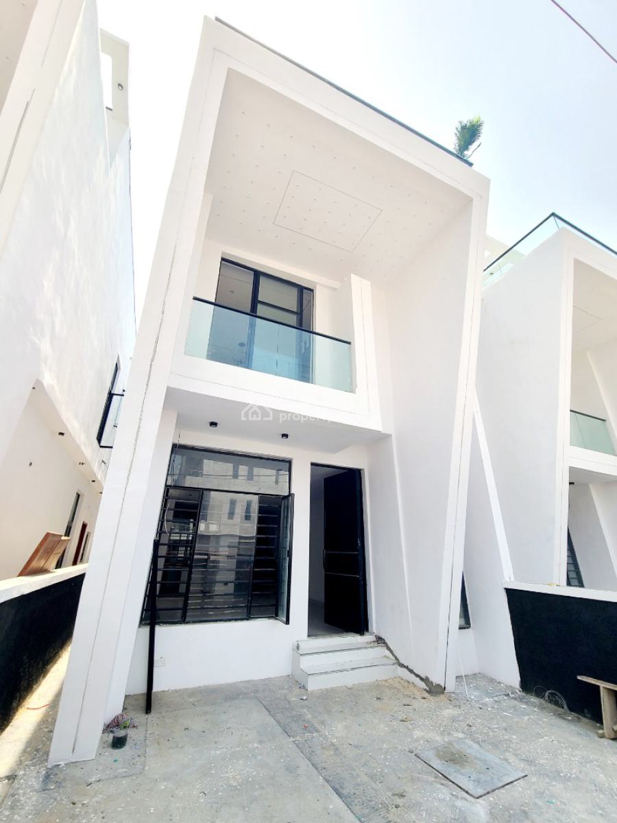 Brand New 4 Bedroom Semi Detached Duplex with 1bq, Ikota Gra, Ikota, Lekki, Lagos, Semi-detached Duplex for Sale