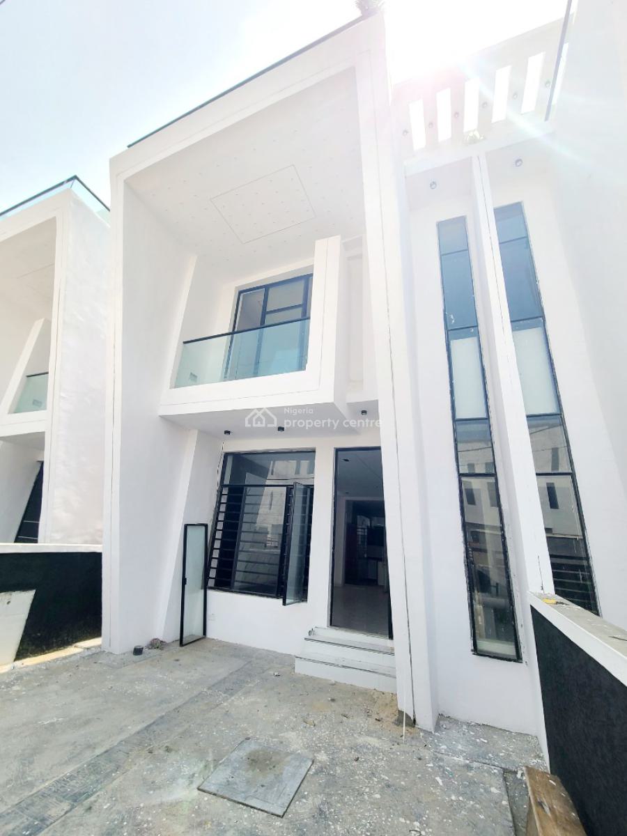 Brand New 4 Bedroom Semi Detached Duplex with 1bq, Ikota Gra, Ikota, Lekki, Lagos, Semi-detached Duplex for Sale