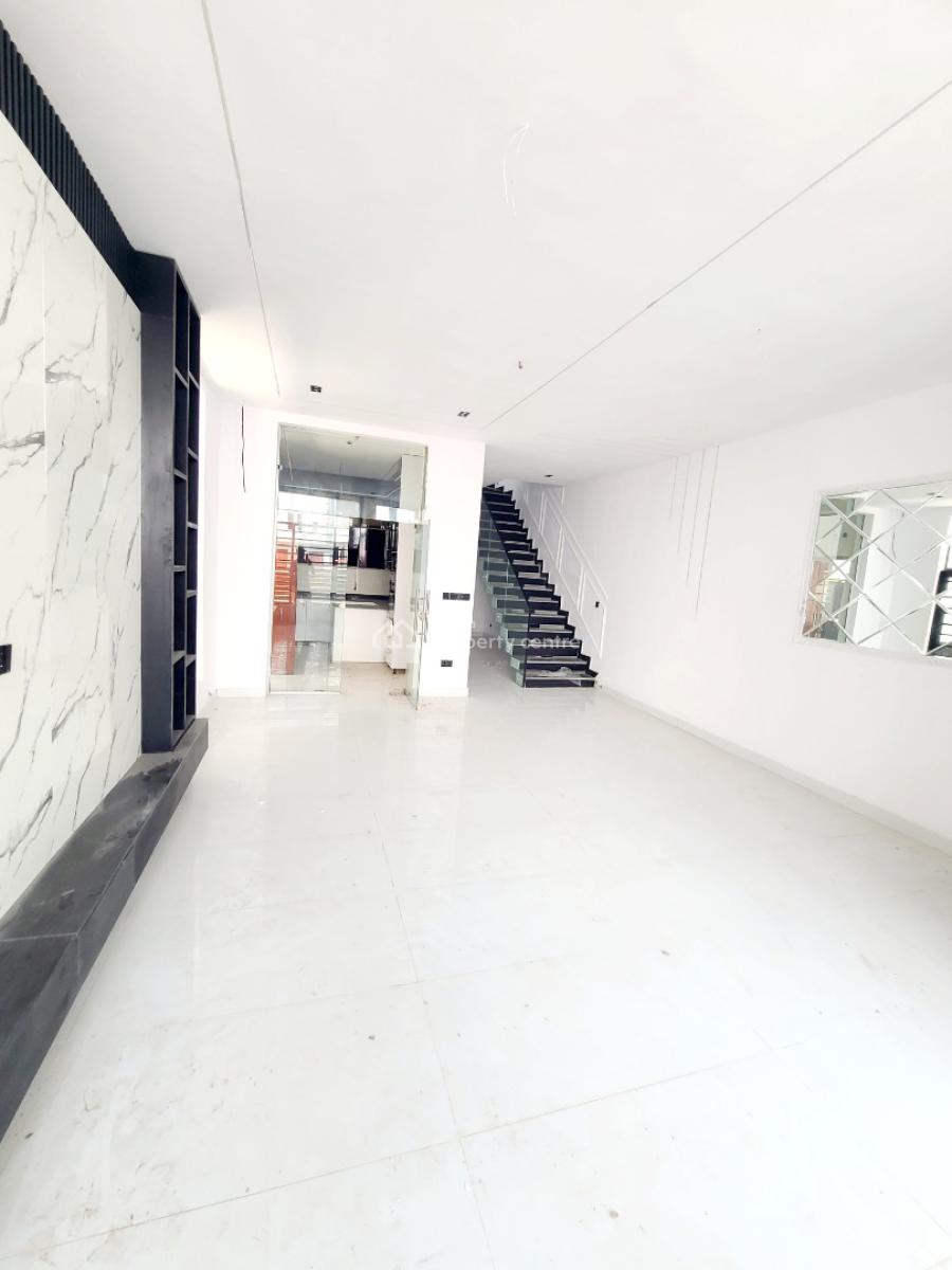 Brand New 4 Bedroom Semi Detached Duplex with 1bq, Ikota Gra, Ikota, Lekki, Lagos, Semi-detached Duplex for Sale