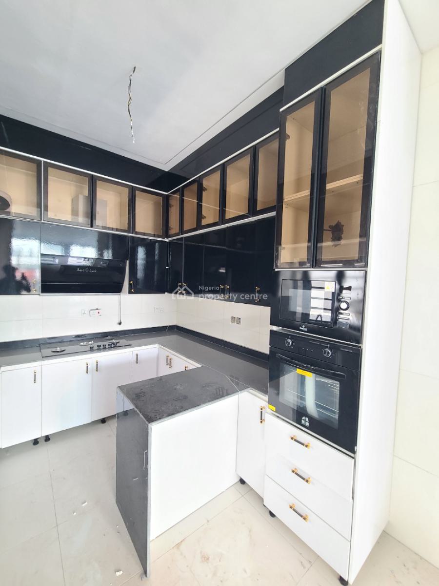 Brand New 4 Bedroom Semi Detached Duplex with 1bq, Ikota Gra, Ikota, Lekki, Lagos, Semi-detached Duplex for Sale