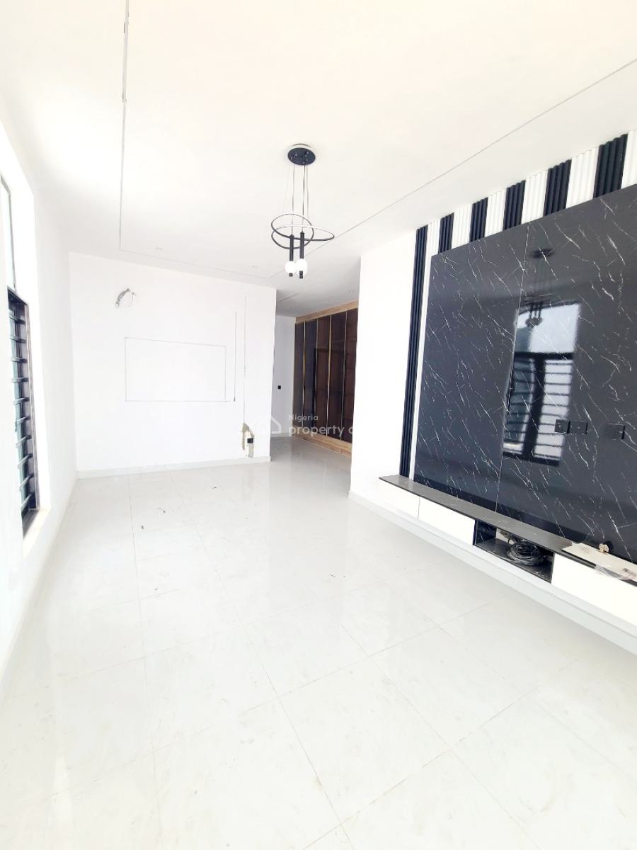 Brand New 4 Bedroom Semi Detached Duplex with 1bq, Ikota Gra, Ikota, Lekki, Lagos, Semi-detached Duplex for Sale