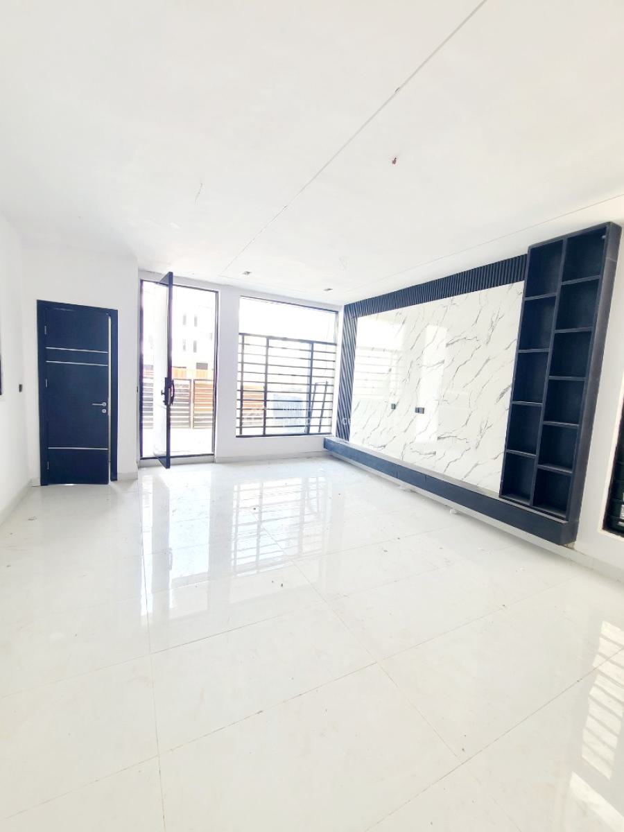 Brand New 4 Bedroom Semi Detached Duplex with 1bq, Ikota Gra, Ikota, Lekki, Lagos, Semi-detached Duplex for Sale