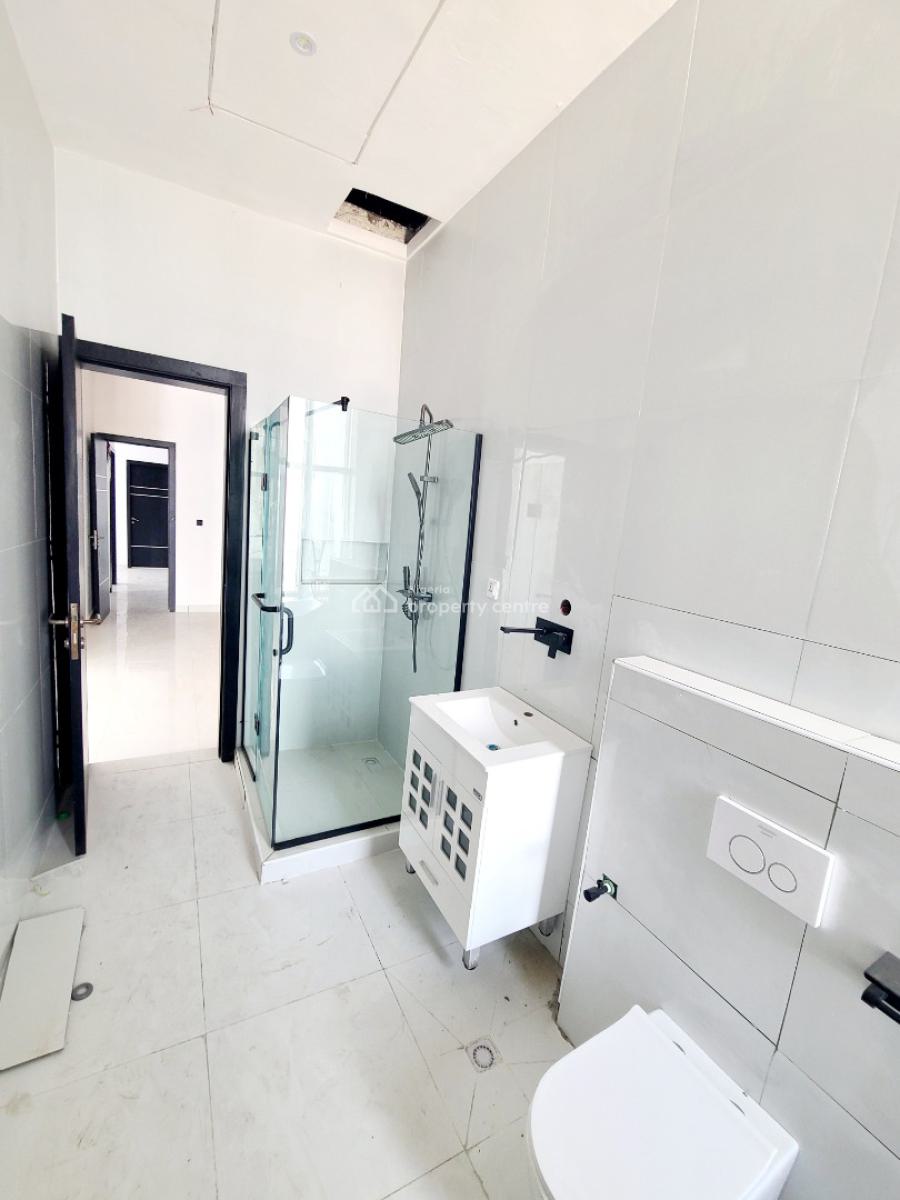 Brand New 4 Bedroom Semi Detached Duplex with 1bq, Ikota Gra, Ikota, Lekki, Lagos, Semi-detached Duplex for Sale