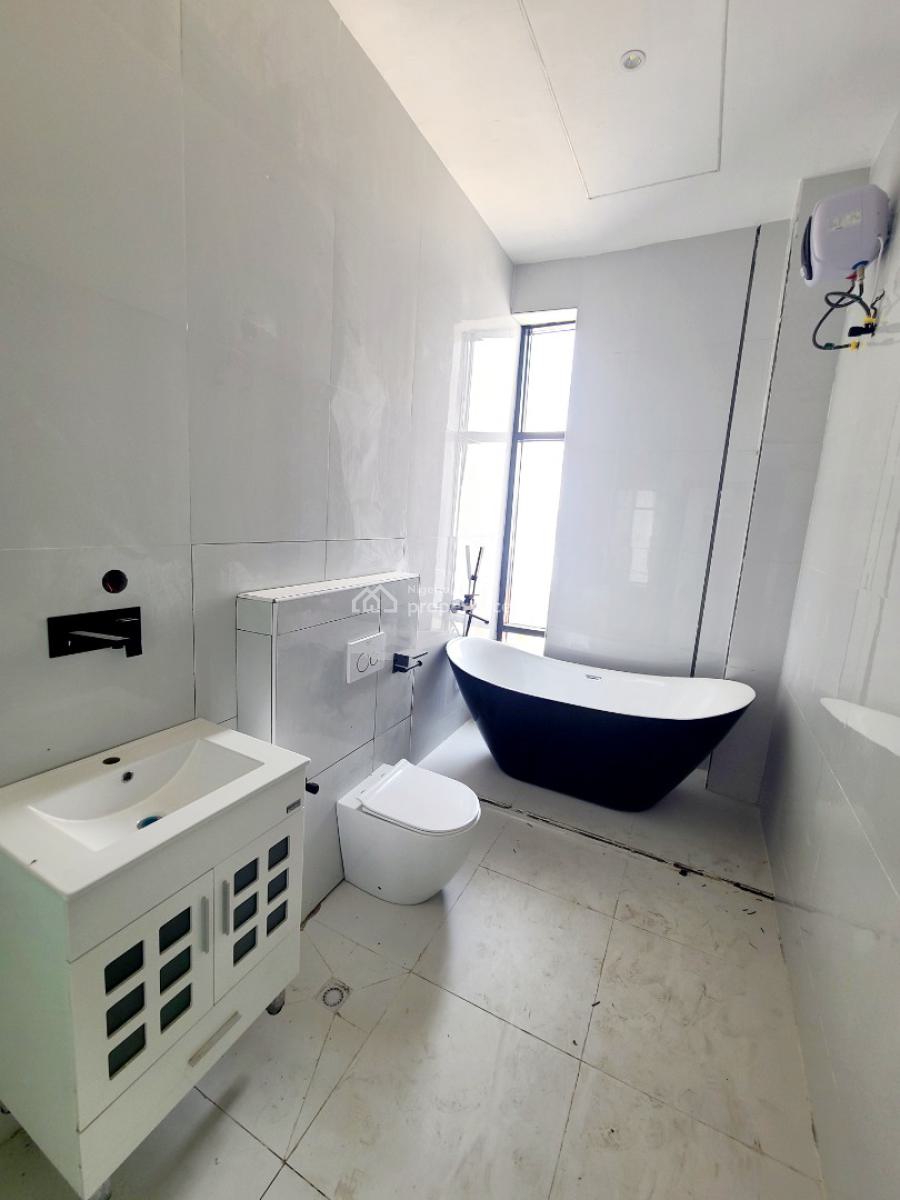 Brand New 4 Bedroom Semi Detached Duplex with 1bq, Ikota Gra, Ikota, Lekki, Lagos, Semi-detached Duplex for Sale