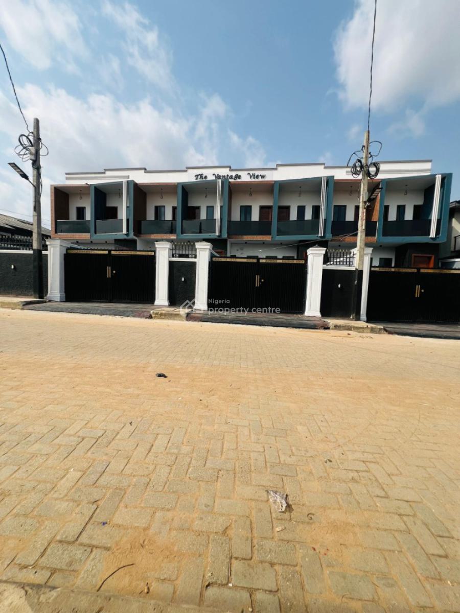 Stunning Three Bedroom Terrace Duplex, Fagba, Agege, Lagos, Terraced Duplex for Sale