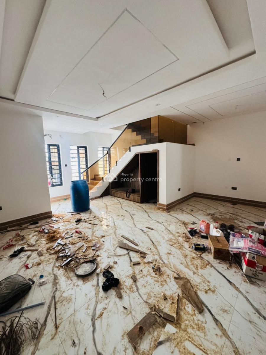 Stunning Three Bedroom Terrace Duplex, Fagba, Agege, Lagos, Terraced Duplex for Sale