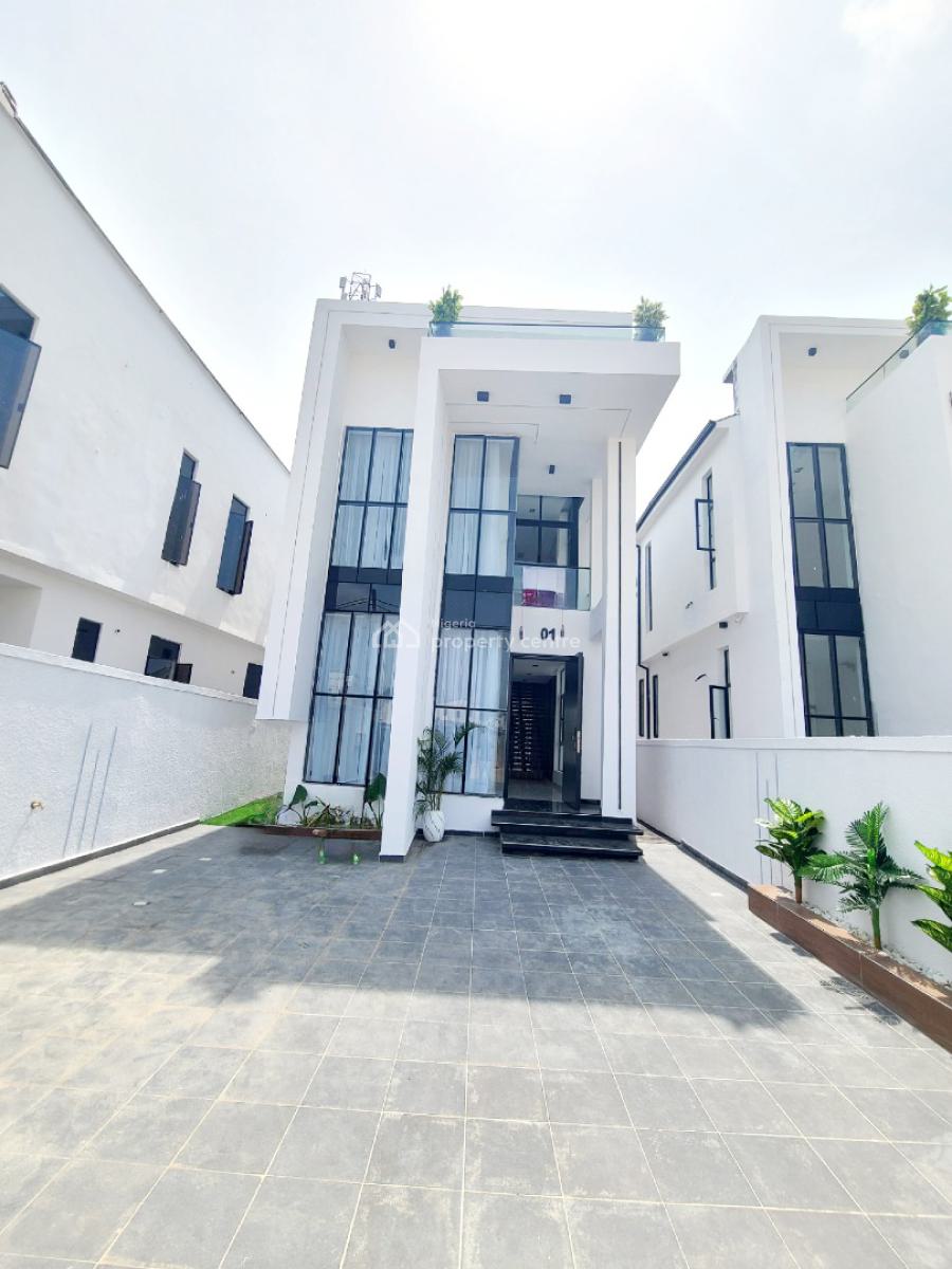 Exquisitely Finished 4 Bedroom Detached Duplex with Swimming Pool & 1b, Ikota Gra, Ikota, Lekki, Lagos, Detached Duplex for Sale