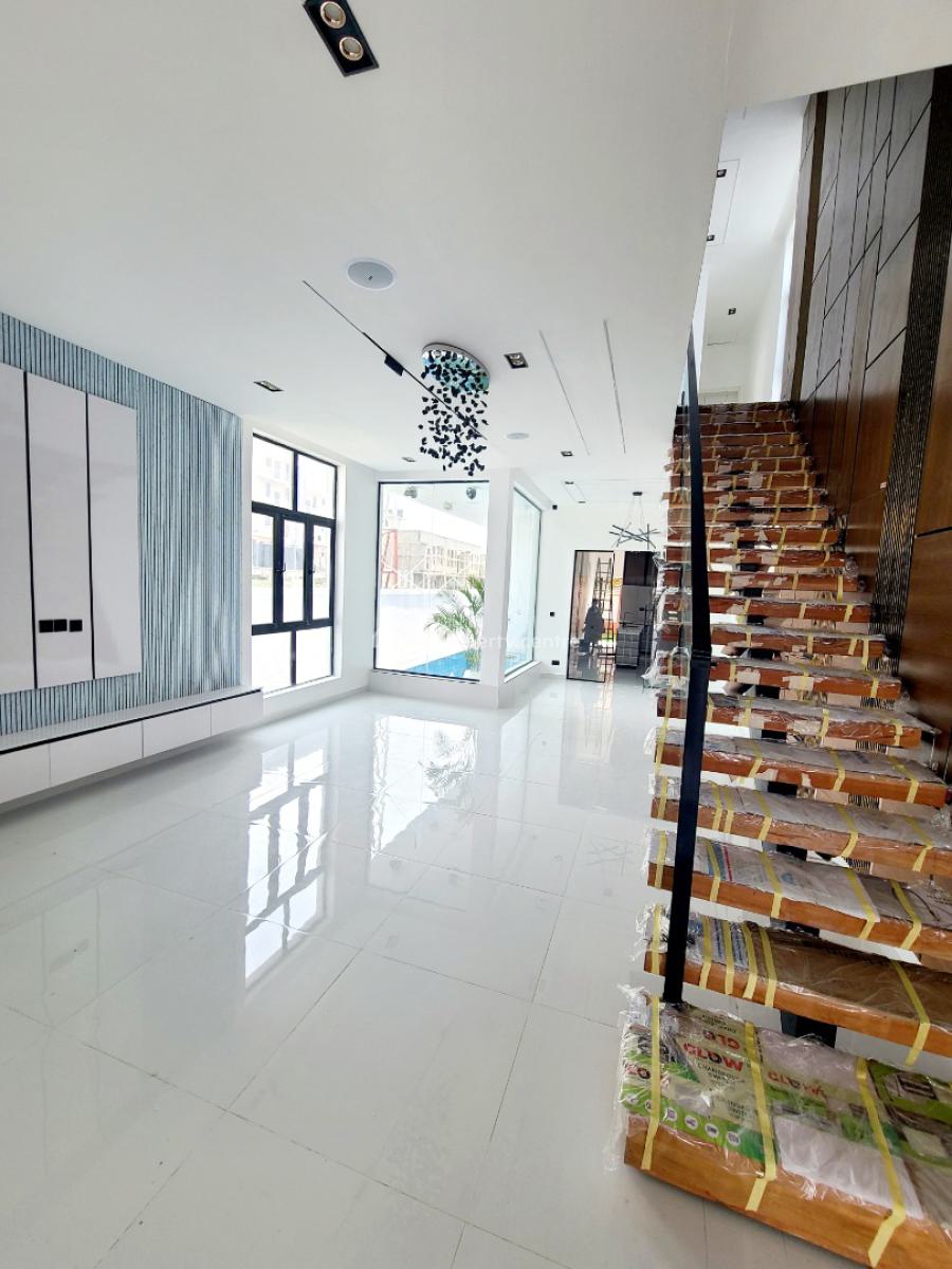 Exquisitely Finished 4 Bedroom Detached Duplex with Swimming Pool & 1b, Ikota Gra, Ikota, Lekki, Lagos, Detached Duplex for Sale