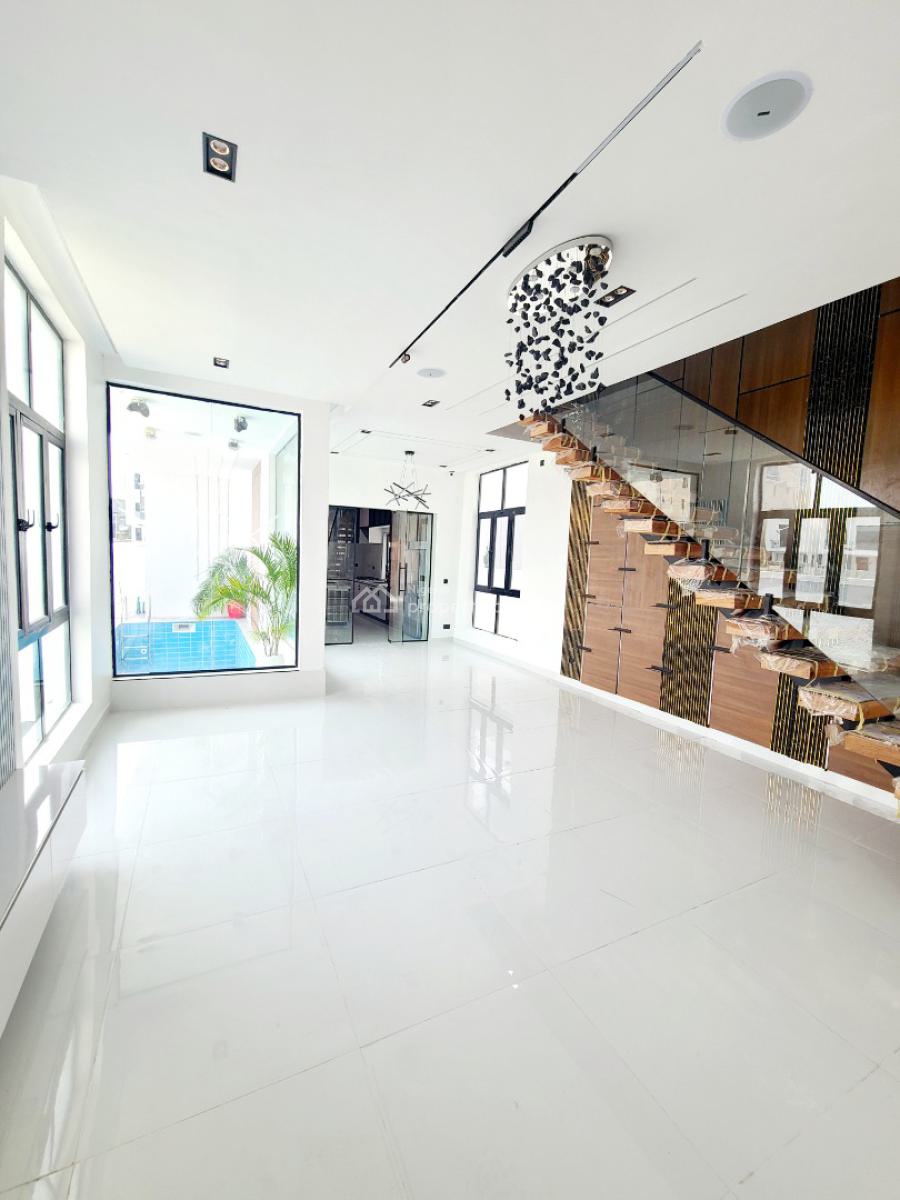 Exquisitely Finished 4 Bedroom Detached Duplex with Swimming Pool & 1b, Ikota Gra, Ikota, Lekki, Lagos, Detached Duplex for Sale