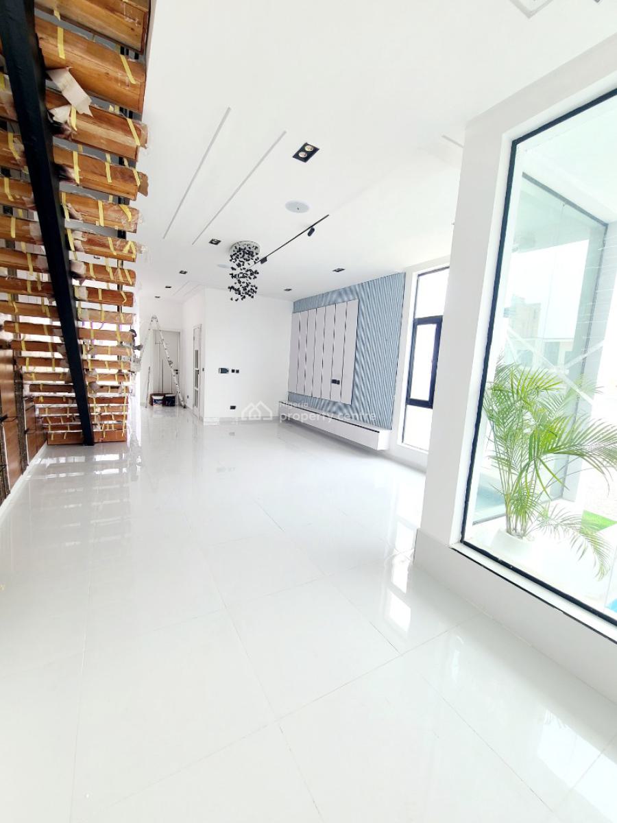 Exquisitely Finished 4 Bedroom Detached Duplex with Swimming Pool & 1b, Ikota Gra, Ikota, Lekki, Lagos, Detached Duplex for Sale