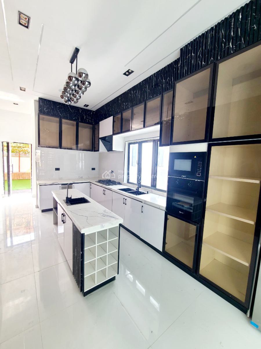 Exquisitely Finished 4 Bedroom Detached Duplex with Swimming Pool & 1b, Ikota Gra, Ikota, Lekki, Lagos, Detached Duplex for Sale